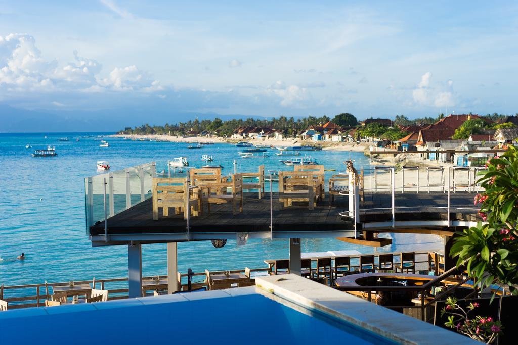 Ware Ware Surf Bungalow Lembongan Nusa Lembongan Extérieur photo