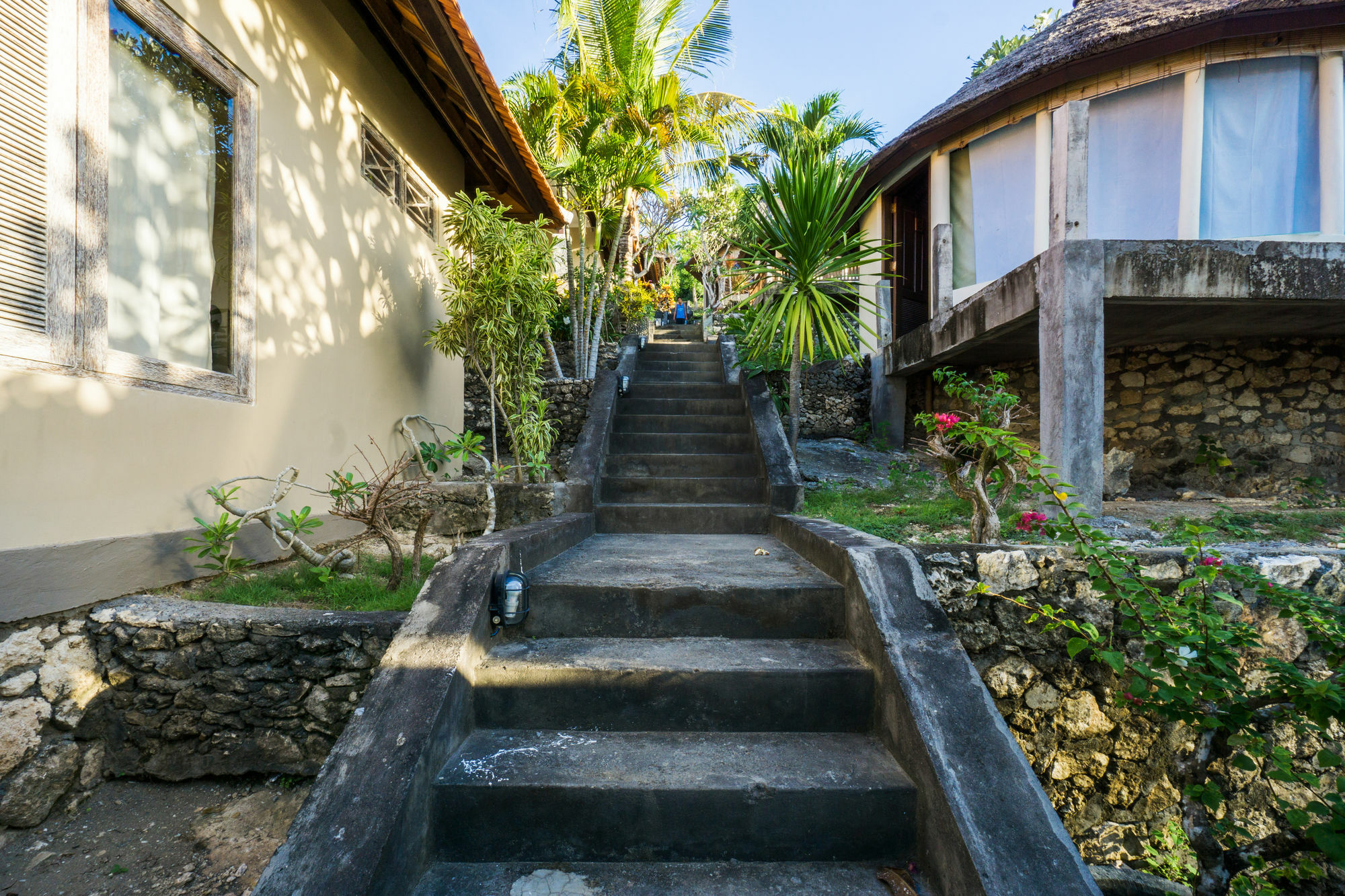Ware Ware Surf Bungalow Lembongan Nusa Lembongan Extérieur photo