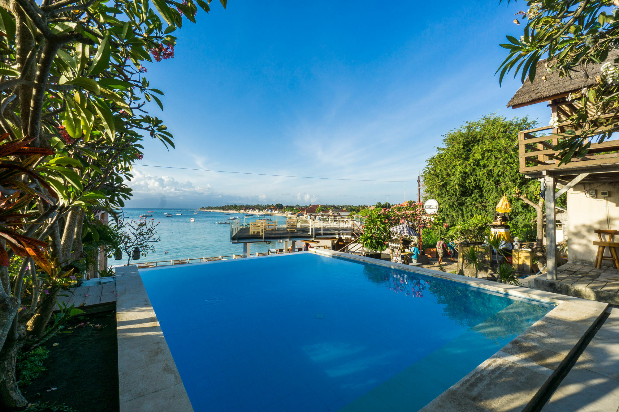 Ware Ware Surf Bungalow Lembongan Nusa Lembongan Extérieur photo