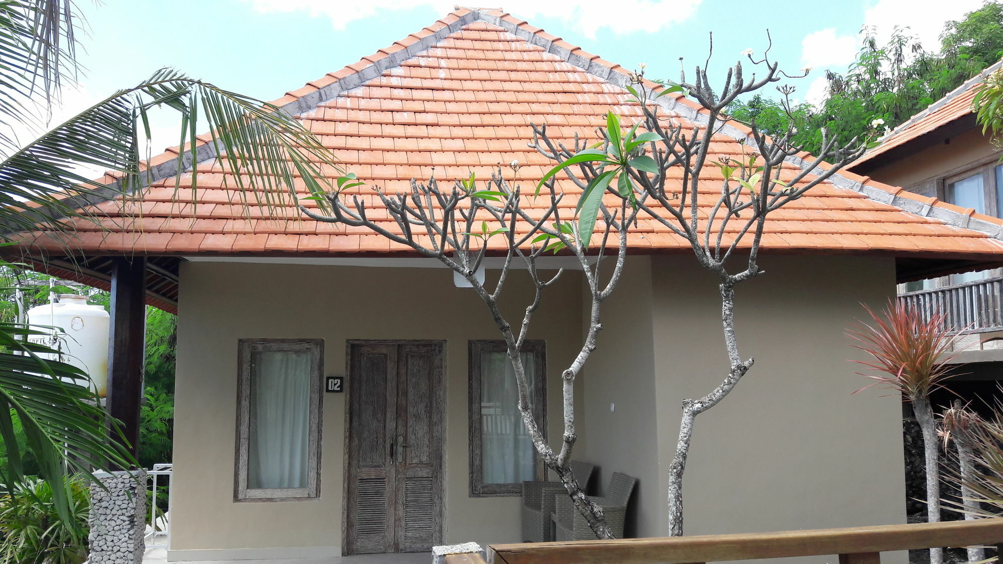 Ware Ware Surf Bungalow Lembongan Nusa Lembongan Extérieur photo