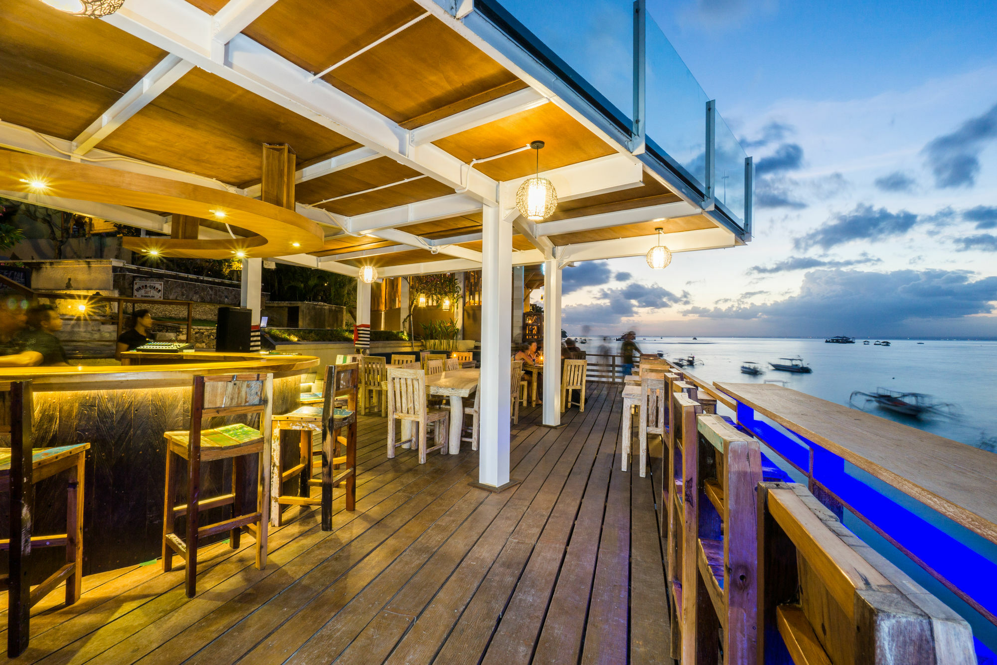 Ware Ware Surf Bungalow Lembongan Nusa Lembongan Extérieur photo