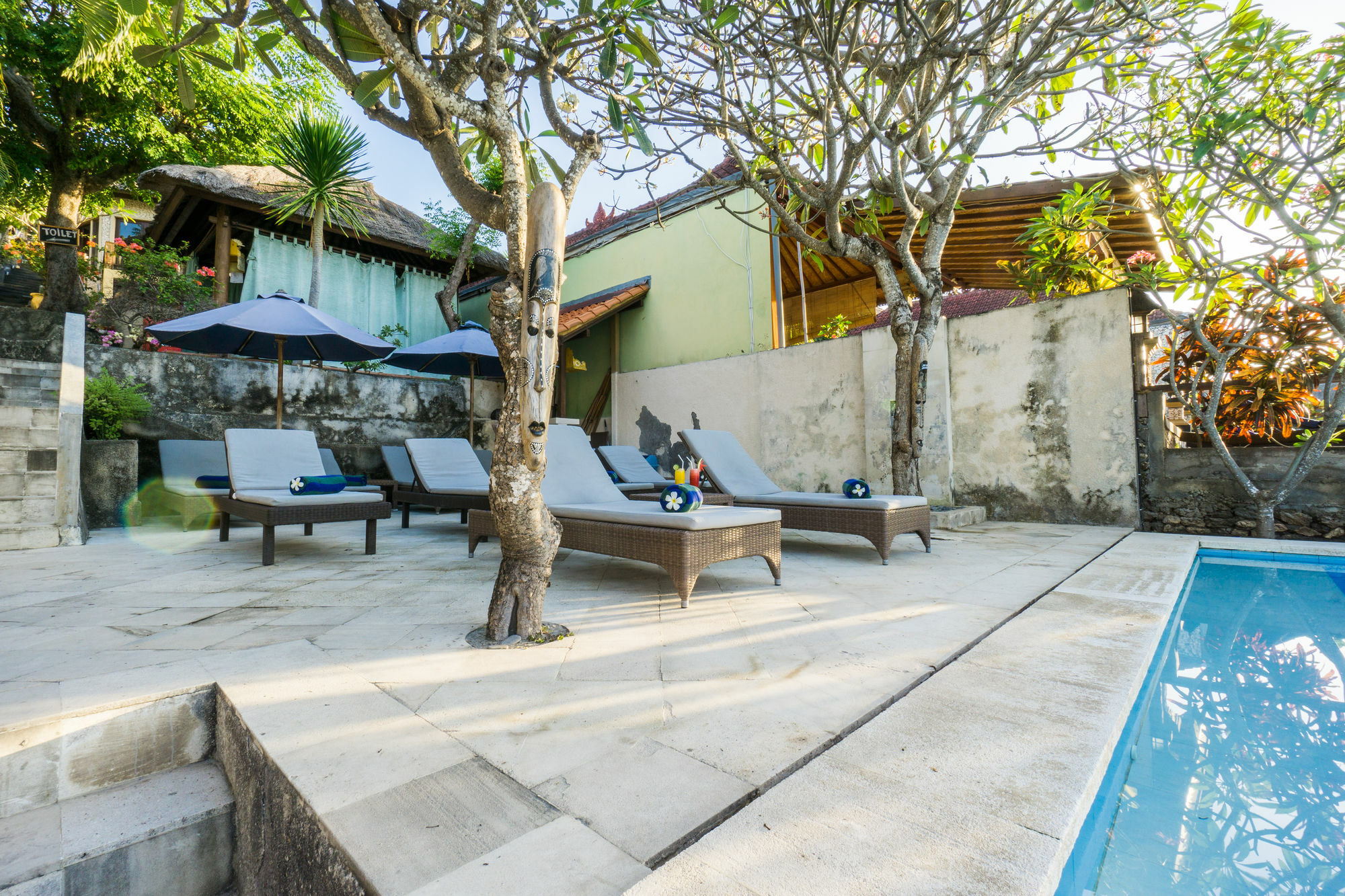 Ware Ware Surf Bungalow Lembongan Nusa Lembongan Extérieur photo