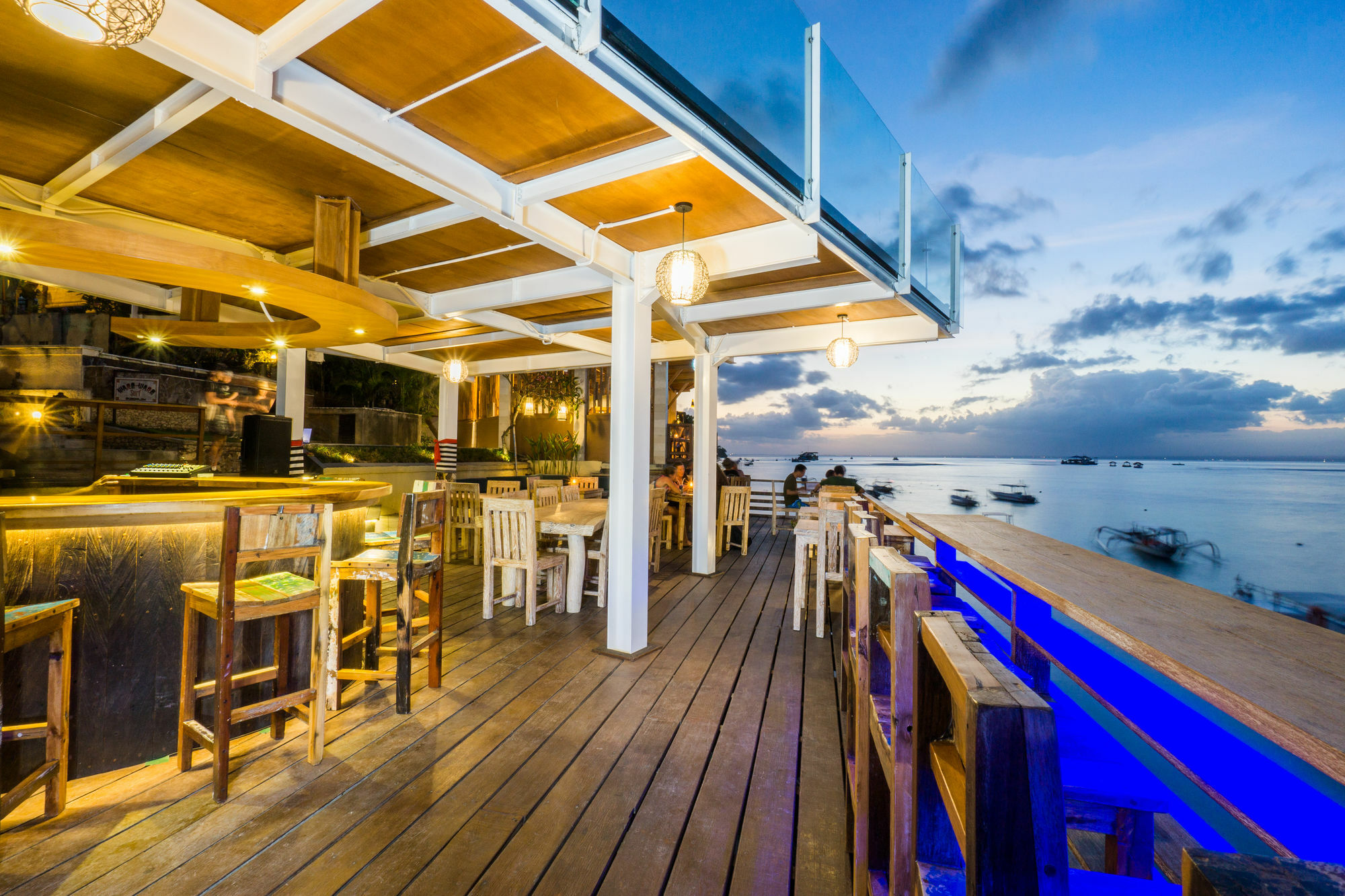 Ware Ware Surf Bungalow Lembongan Nusa Lembongan Extérieur photo