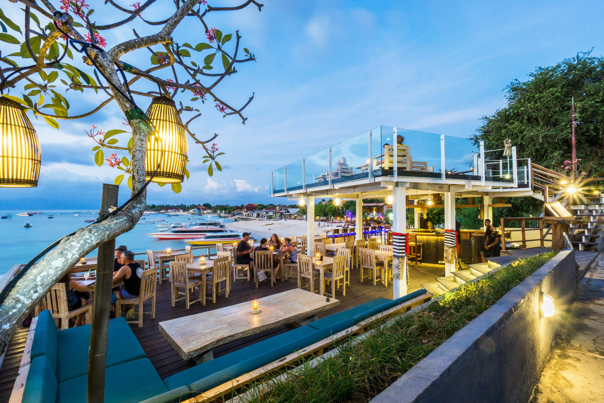 Ware Ware Surf Bungalow Lembongan Nusa Lembongan Extérieur photo