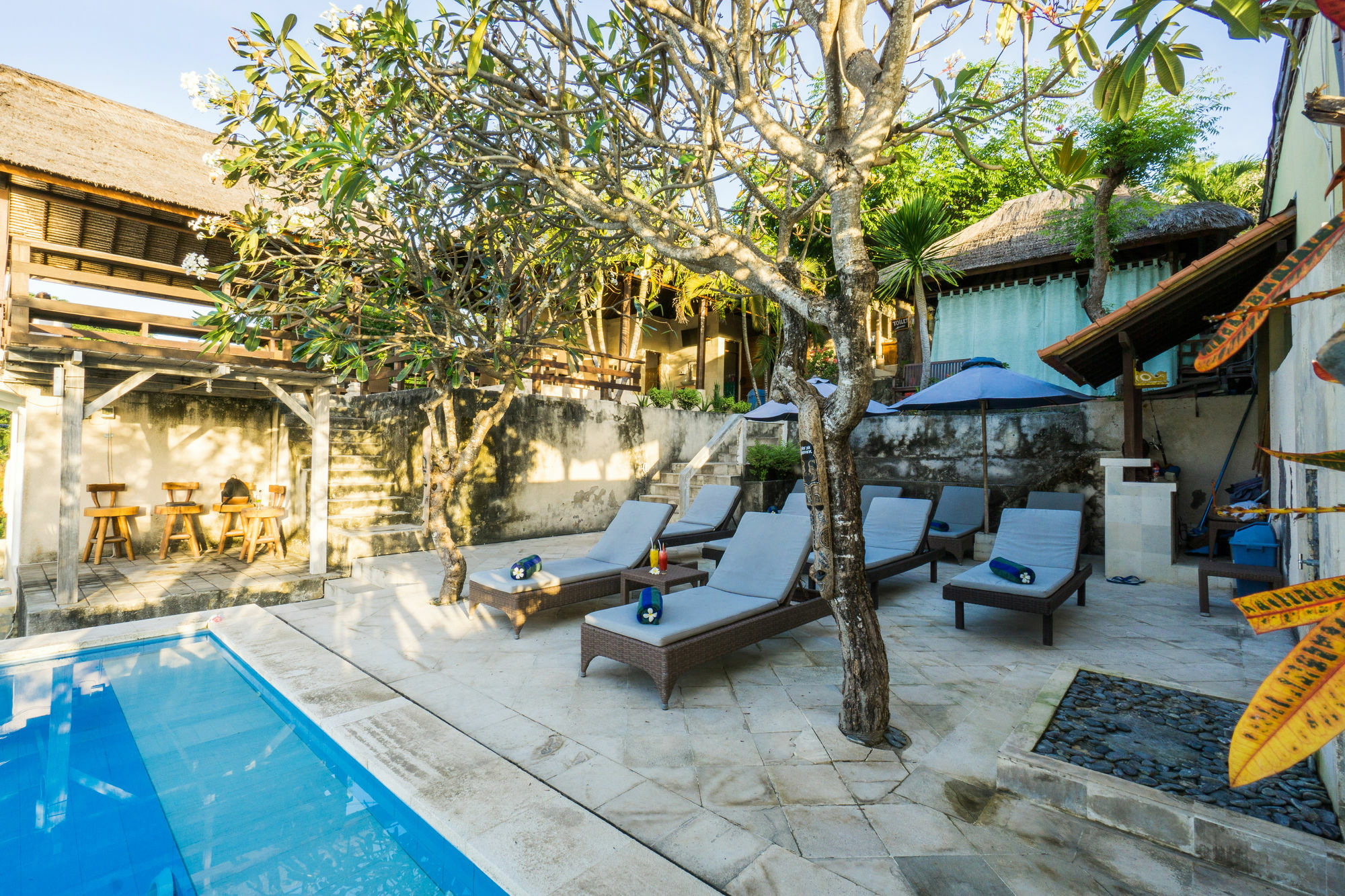 Ware Ware Surf Bungalow Lembongan Nusa Lembongan Extérieur photo